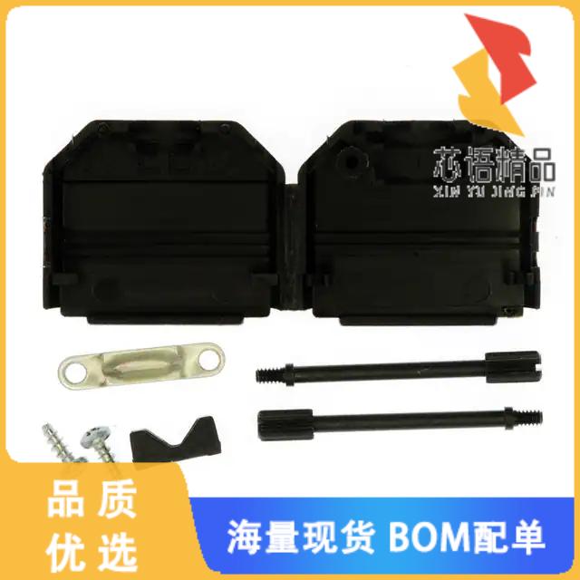 全新972-015-01SR011原装(CONN BACKSHELL 15POS 180