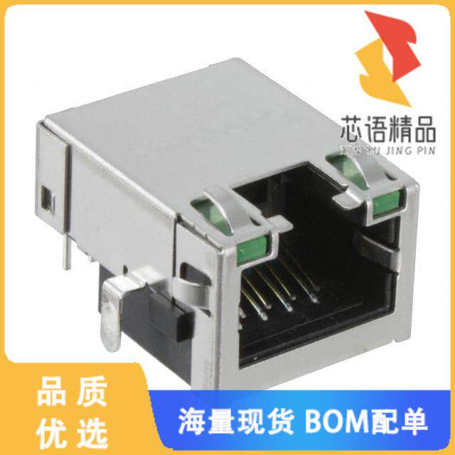 全新RJE71-188-1451原装(CONN MOD JACK 8P8C R/A SH