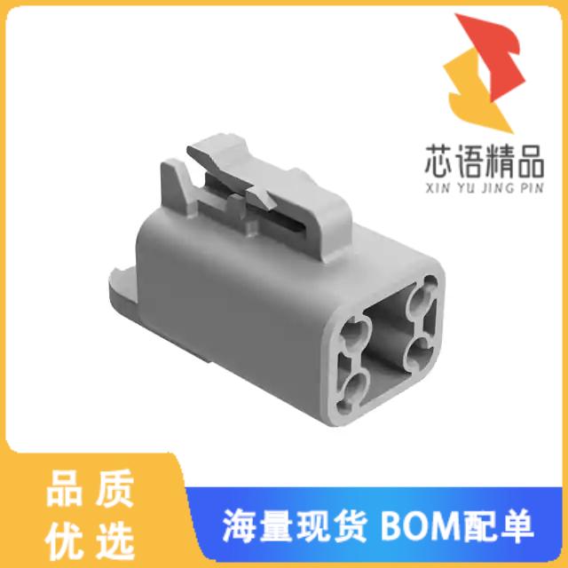 全新ATP04-4P-CAP原装(DUST CAP FOR 4 POSITION REC