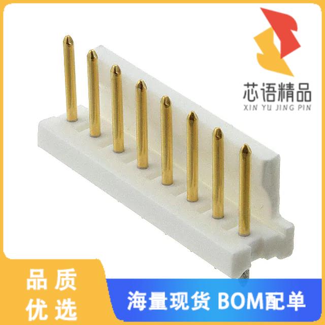 全新3-641209-8原装(CONN HEADER VERT 8POS 3.96MM)正品