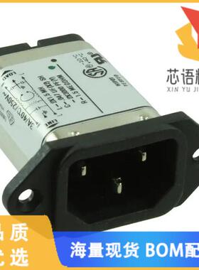 全新3EEB1原装(PWR ENT RCPT IEC320-C14 PANEL QC)正品