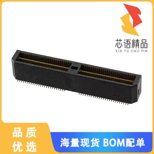 全新QTS-050-02-L-D-A原装(CONN HDR 100POS SMD GOL