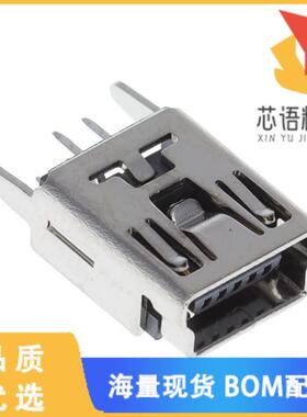 全新MUSB-B5-S-VT-LSP原装(MINI USB, TYPE B, VERTI