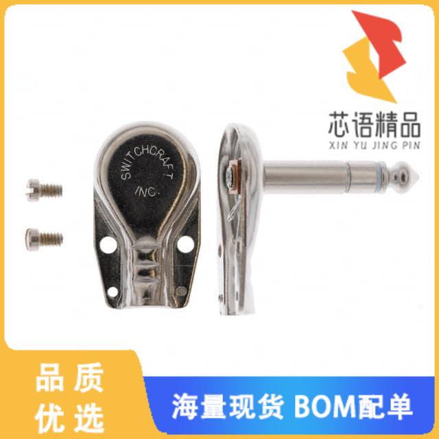 全新238X原装(CONN PLUG STEREO 6.35MM RA 3COND)正品