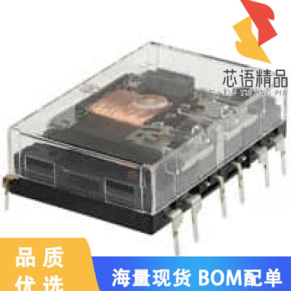 全新NC4D-JP-DC12V原装(RELAY GEN PURPOSE 4PDT 5A