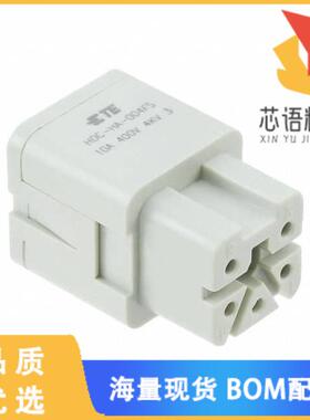 全新HA-004-FS原装(INSERT FEMALE 4+1GND PUSHIN)正品