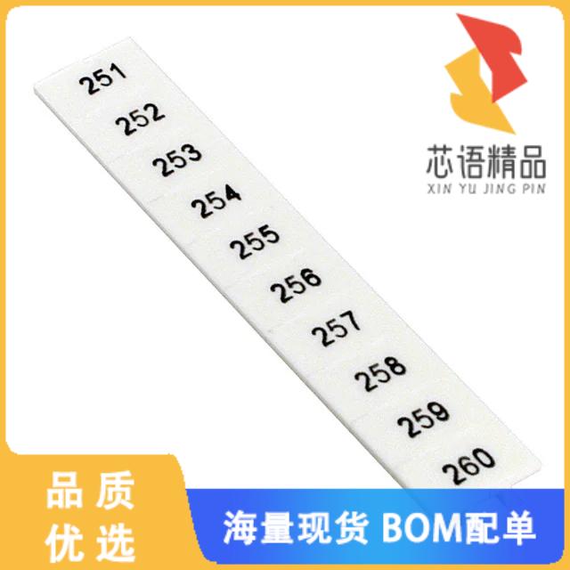 全新1051029:0251原装(ZACK STRIP 10-SECTION WHITE)正品