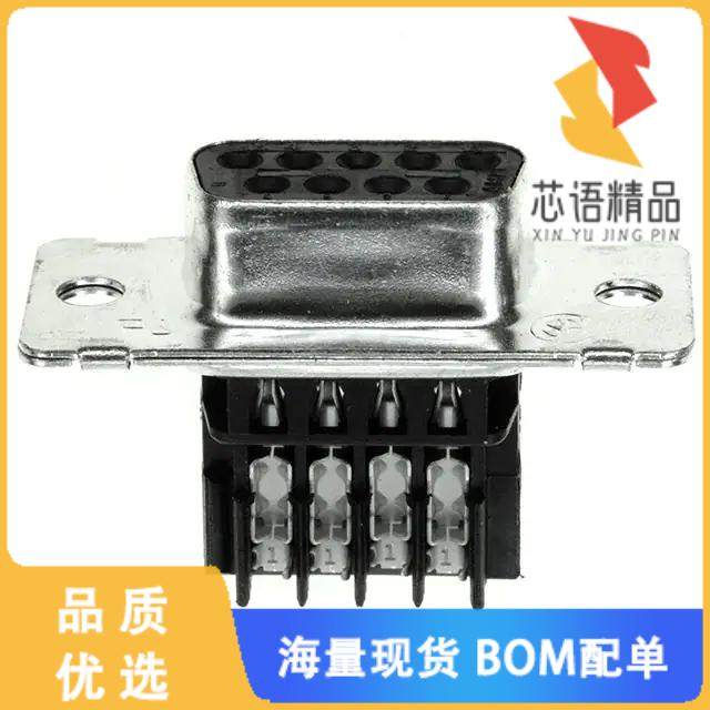 全新1-745491-6原装(CONN D-SUB RCPT 9POS IDC)正品