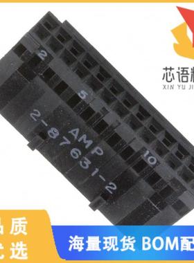 全新2-87631-2原装(CONN HOUSING 26POS .100 POL DU