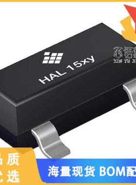 全新HAL1561 SU原装(MAGNETIC SWITCH LATCH SOT23)正品