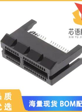 全新5-1734857-1原装(PCI EXP STRADDLE 36P BLK 1U)正品