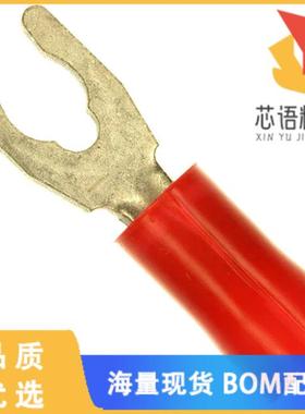 全新53240-1原装(CONN SPADE TERM 16-22AWG #6 RED)正品