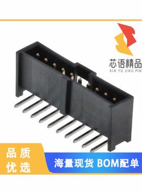 全新0901362210原装(CONN HEADER R/A 10POS 2.54MM)正品