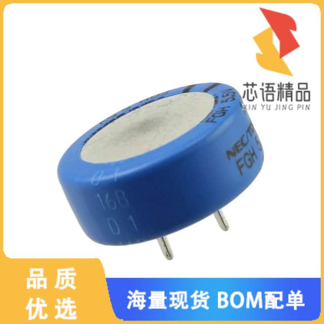 全新FGH0H105ZF原装(CAP 1F -20% +80% 5.5V T/H)正品