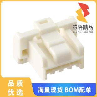 HSG PLUG 4CKT BEIGE 全新5025780400原装 正品 CONN