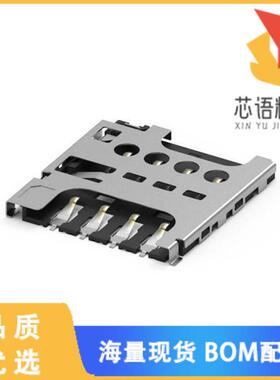 全新115I-BEAA-RA1原装(CONN MINI SIM SOCKET)正品