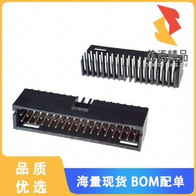 全新6-102617-5原装(CONN HEADER R/A 34POS 2.54MM)正品