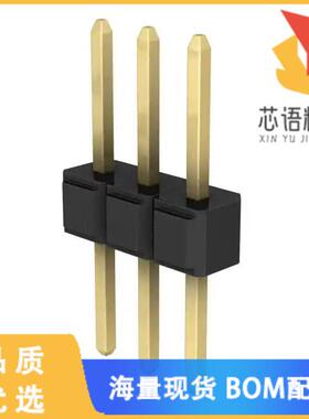 全新929647-02-03-EU原装(CONN HEADER VERT 3POS 2.