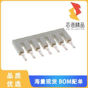 全新2002-407原装(PUSH-IN TYPE JUMPER BAR; INSULA