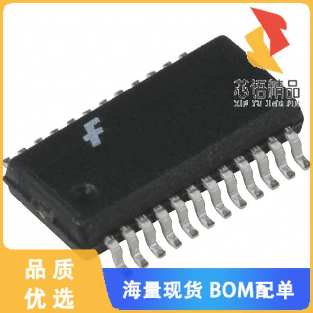 全新74LVX4245QSCX原装(IC TXRX NON-INVERT 5.5V 24