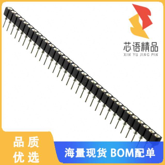 全新D01-9973242原装(CONN SOCKET SIP 32POS GOLD)正品