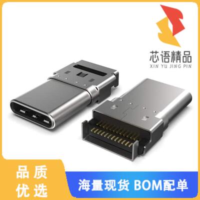 全新USB4155-03-C原装(USB TYPE C, PLUG, SMT , G/F