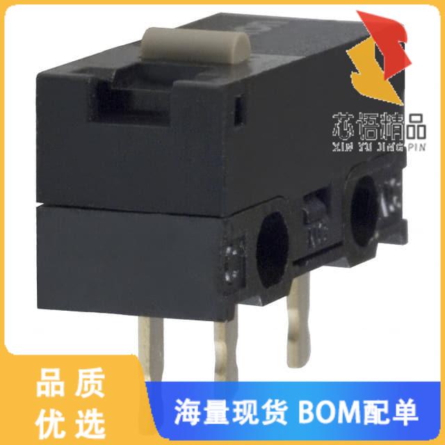 全新D2F-01F-T原装(SWITCH SNAP ACT SPDT 100MA 30V)正品