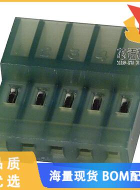 全新3-640443-5原装(CONN RCPT 5POS IDC 28AWG TIN)正品