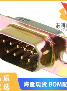 全新DEM-9P原装(CONN D-SUB PLUG 9POS PNL MNT)正品