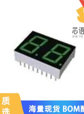 全新LB-502MD原装(DISPLAY 7SEG 0.51 DBL GRN 18DI