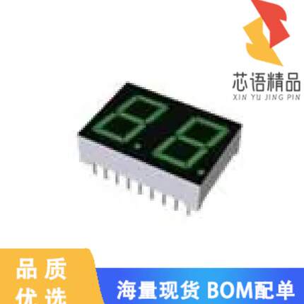 全新LB-502MD原装(DISPLAY 7SEG 0.51 DBL GRN 18DI