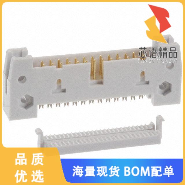 全新AWH 26G-0202-IDC原装(CONN HEADER 26POS IDC G