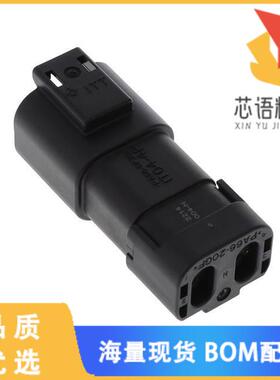 全新IT04-4P-004-N原装(4-WAY RECEP NON- KEY BLACK