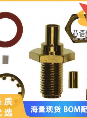 全新132286原装(CONN SMA JACK STR 50 OHM SOLDER)正品