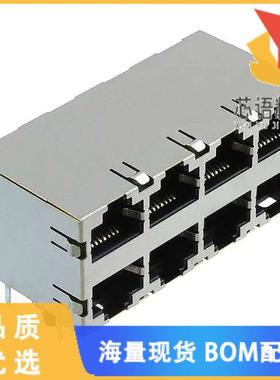 全新1-1734715-2原装(CONN MOD JACK 8P8C R/A SHIEL