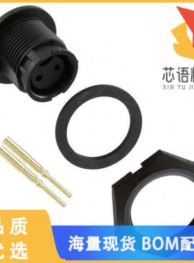 全新7280-2PG-300原装(CONN RCPT MALE 2POS GOLD CR