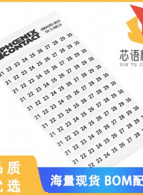 全新0804293:0021原装(ADHESIVE MARKER CARD 21-30)正品