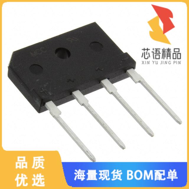 全新KBJ1010G-BP原装(BRIDGE RECT 1PHASE 1KV 10A K