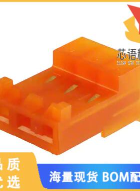 全新3-644460-3原装(CONN RCPT 3POS IDC 18AWG GOLD)正品