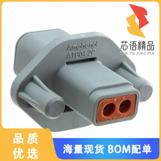 全新ATP04-2P-PM08G原装(CONN RCPT HSG 2POS PANEL