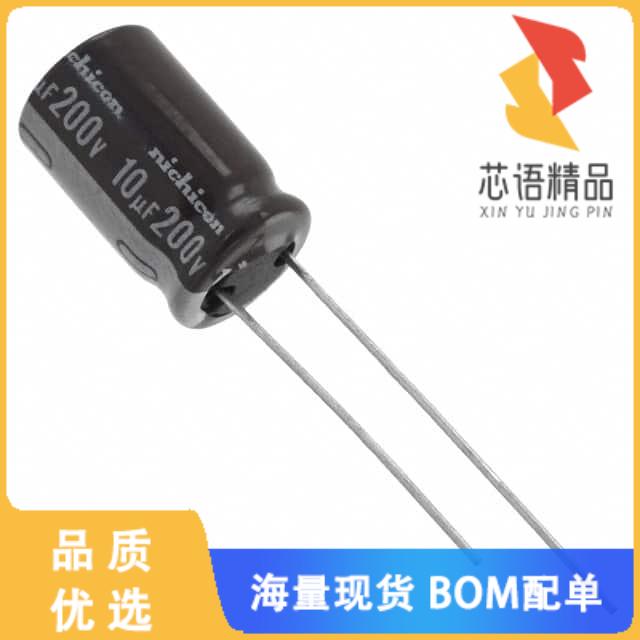 全新UPS2D100MPD原装(CAP ALUM 10UF 20% 200V RADIA