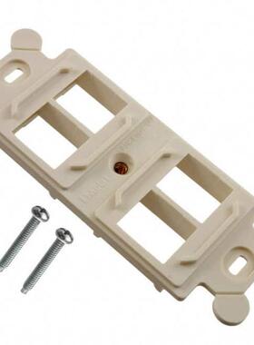 全新NK4106MFIW原装(MOD FRAME SNGL GANG 4PORT WHI