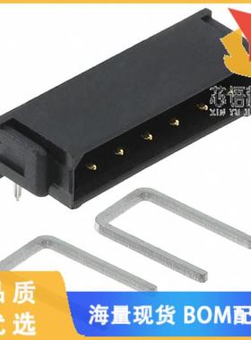 全新M80-8430642原装(CONN HEADER R/A 6POS 2MM)正品