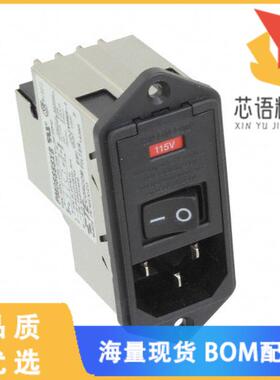 全新6609940-8原装(PWR ENT MOD RCPT IEC320-C14 PN