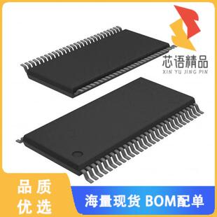 全新SN74CBT16292DL原装(IC MUX/DEMUX 12 X 1:2 56S