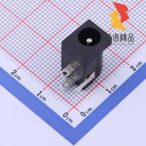 全新HC-DC-005-2.0T原装(DC电源插座 内径:2mm