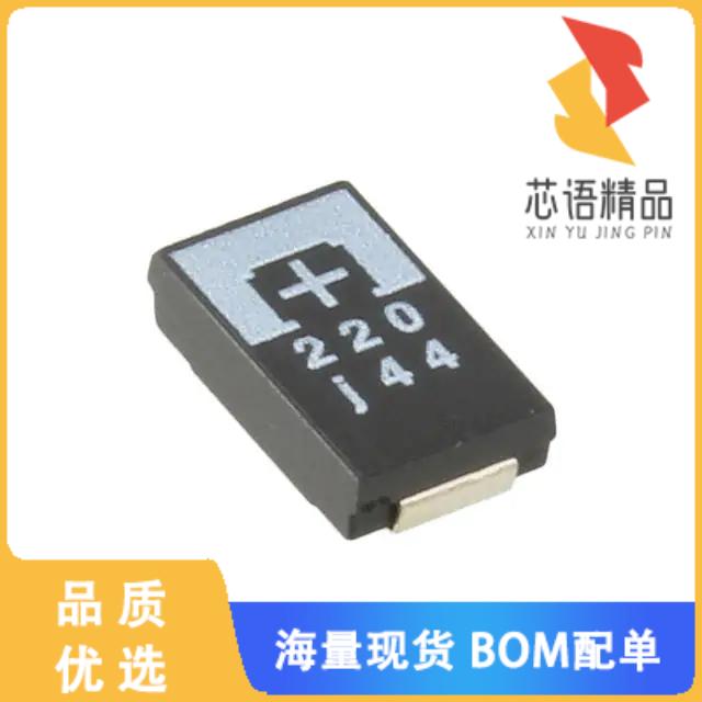 全新2R5TAE330M原装(CAP TANT POLY 330UF 2.5V 2917)正品
