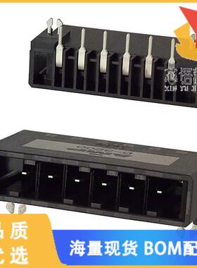 全新1-316131-5原装(CONN HEADER R/A 6POS 5.08MM)正品