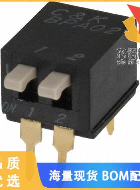 全新BPA02B原装(SWITCH PIANO DIP SPST 100MA 5V)正品