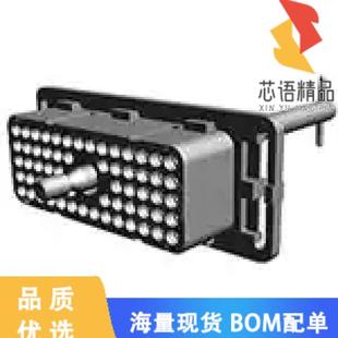 PLUG HSG 62POS 全新208334 正品 CONN BLACK 5原装